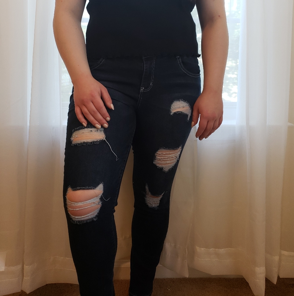 Wallflower Rippes Jeans